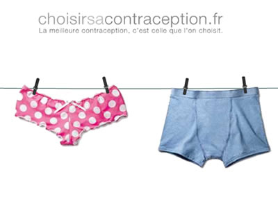 Caroline Desbois - Sage-Femme Échographiste - Contraception - Slip - Caleçon